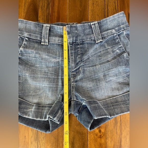 Fidelity Jean shorts folded hem - Picture 6 of 11